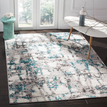 SAFAVIEH Tapis abstrait moderne Skyler Jossie
