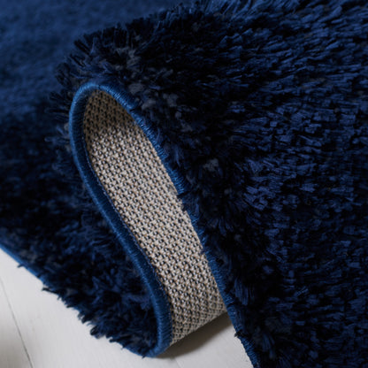 Tapis SAFAVIEH Tahoe Shag Indiana uni de 3 cm d'épaisseur