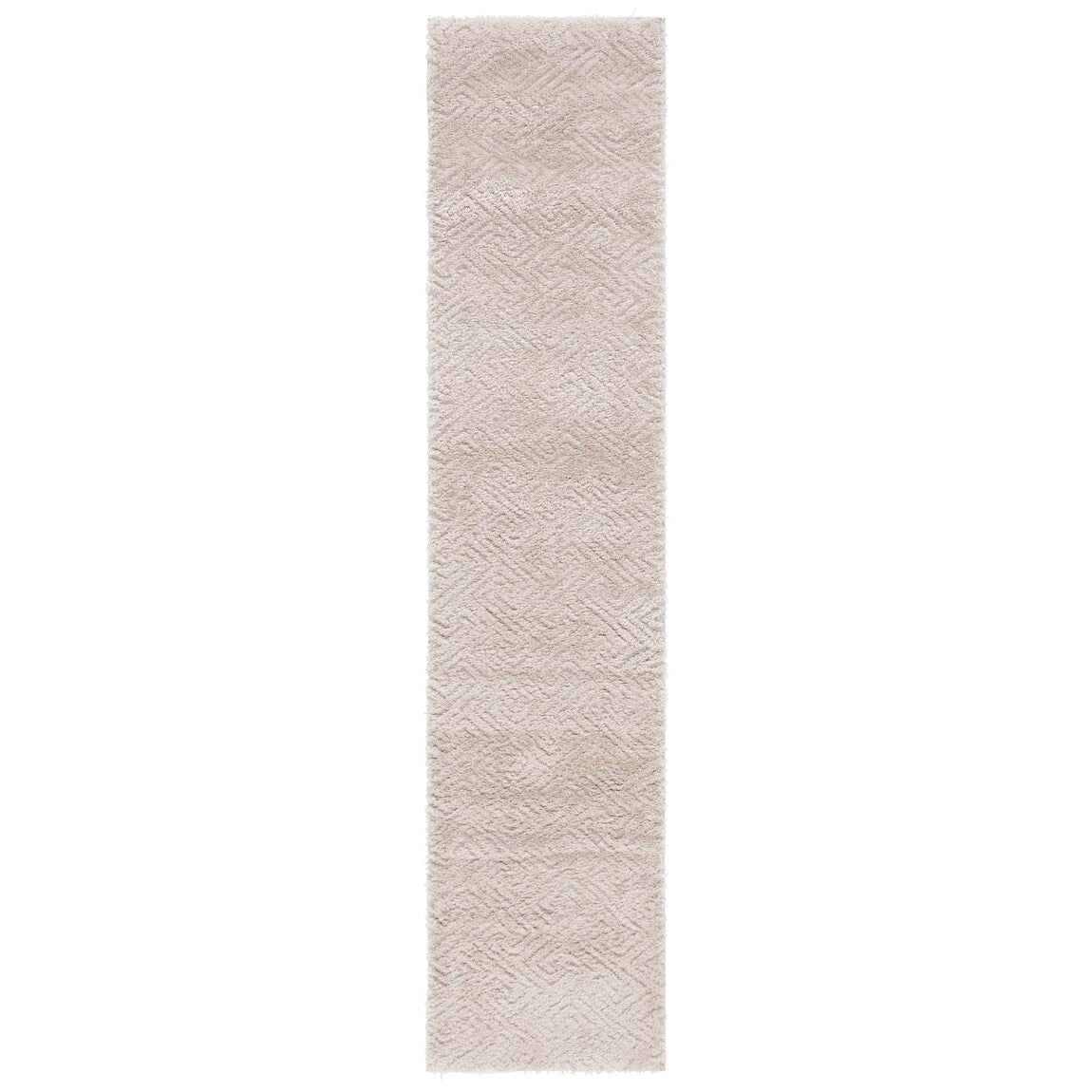 Tapis SAFAVIEH Tahoe Shag Lisjana géométrique de 3 cm d'épaisseur
