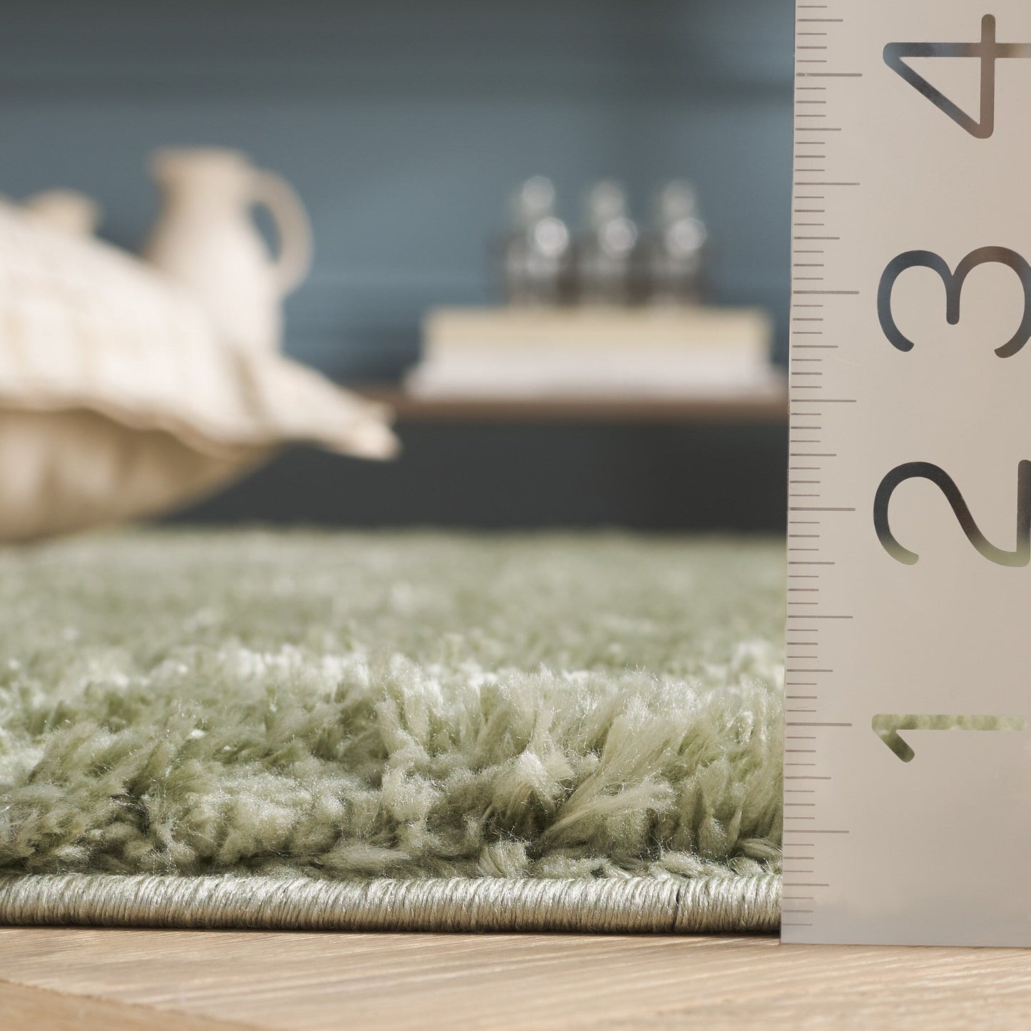 Tapis SAFAVIEH Tahoe Shag Lisjana géométrique de 3 cm d'épaisseur