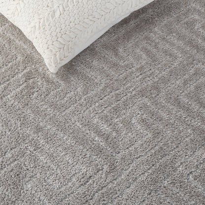 Tapis SAFAVIEH Tahoe Shag Lisjana géométrique de 3 cm d'épaisseur