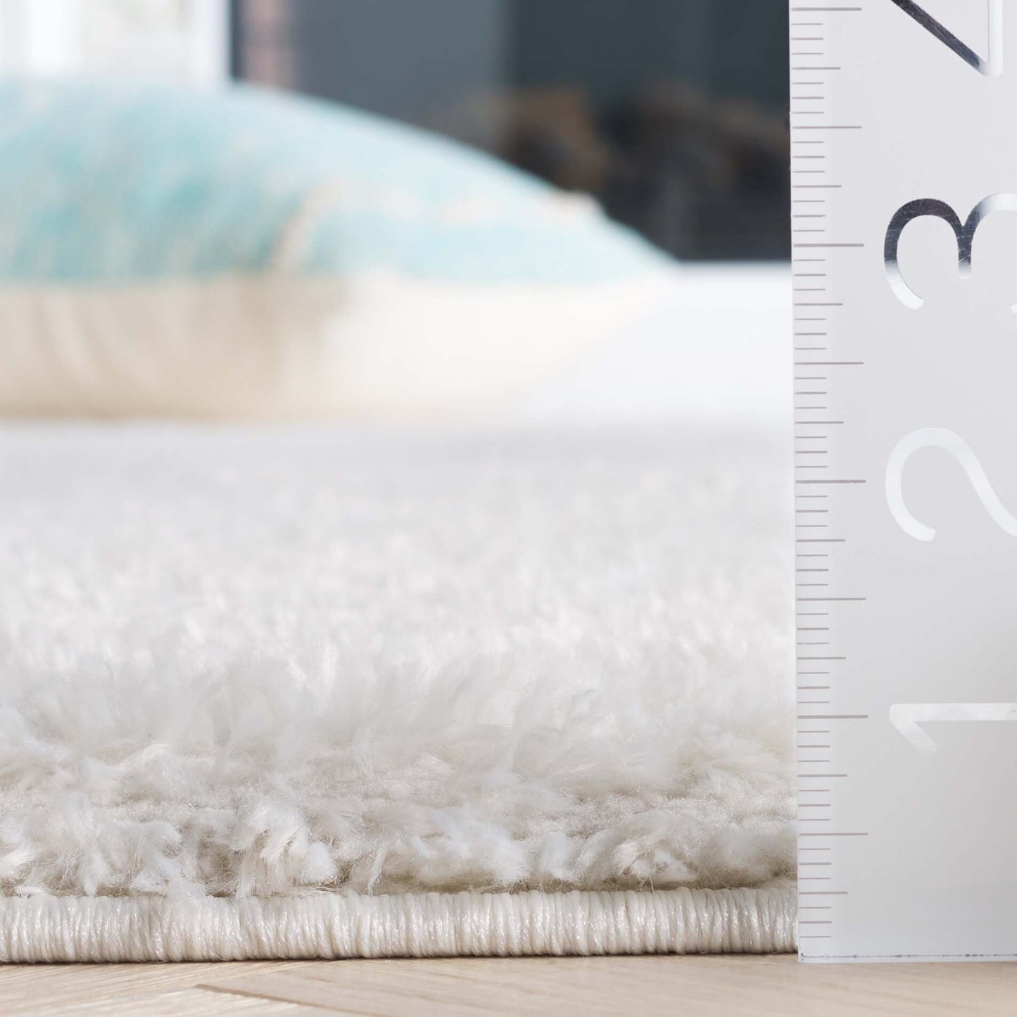 Tapis SAFAVIEH Tahoe Shag Mahala Abstract de 3 cm d'épaisseur