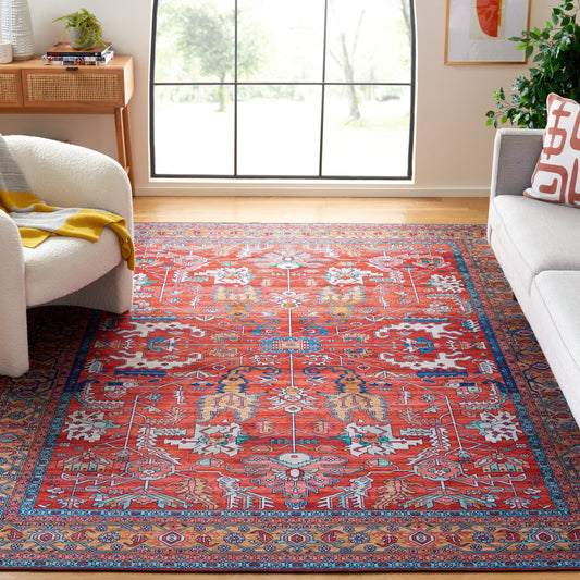 Tapis SAFAVIEH Tucson Annaig Transitionnel Lavable en Machine
