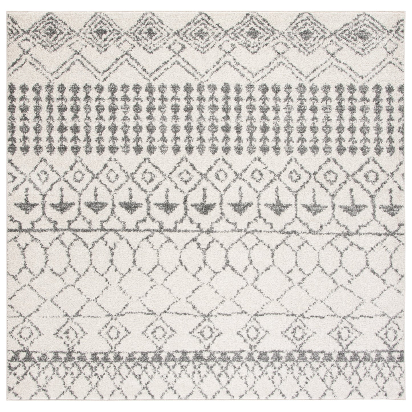 Tapis SAFAVIEH Tulum Ethelyn rustique marocain bohème tribal