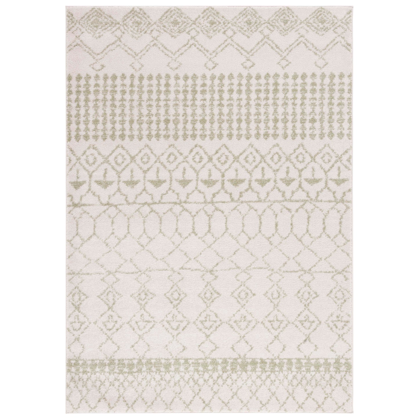 Tapis SAFAVIEH Tulum Ethelyn rustique marocain bohème tribal