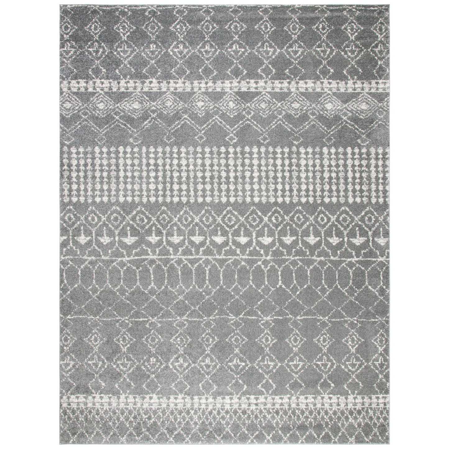 Tapis SAFAVIEH Tulum Ethelyn rustique marocain bohème tribal