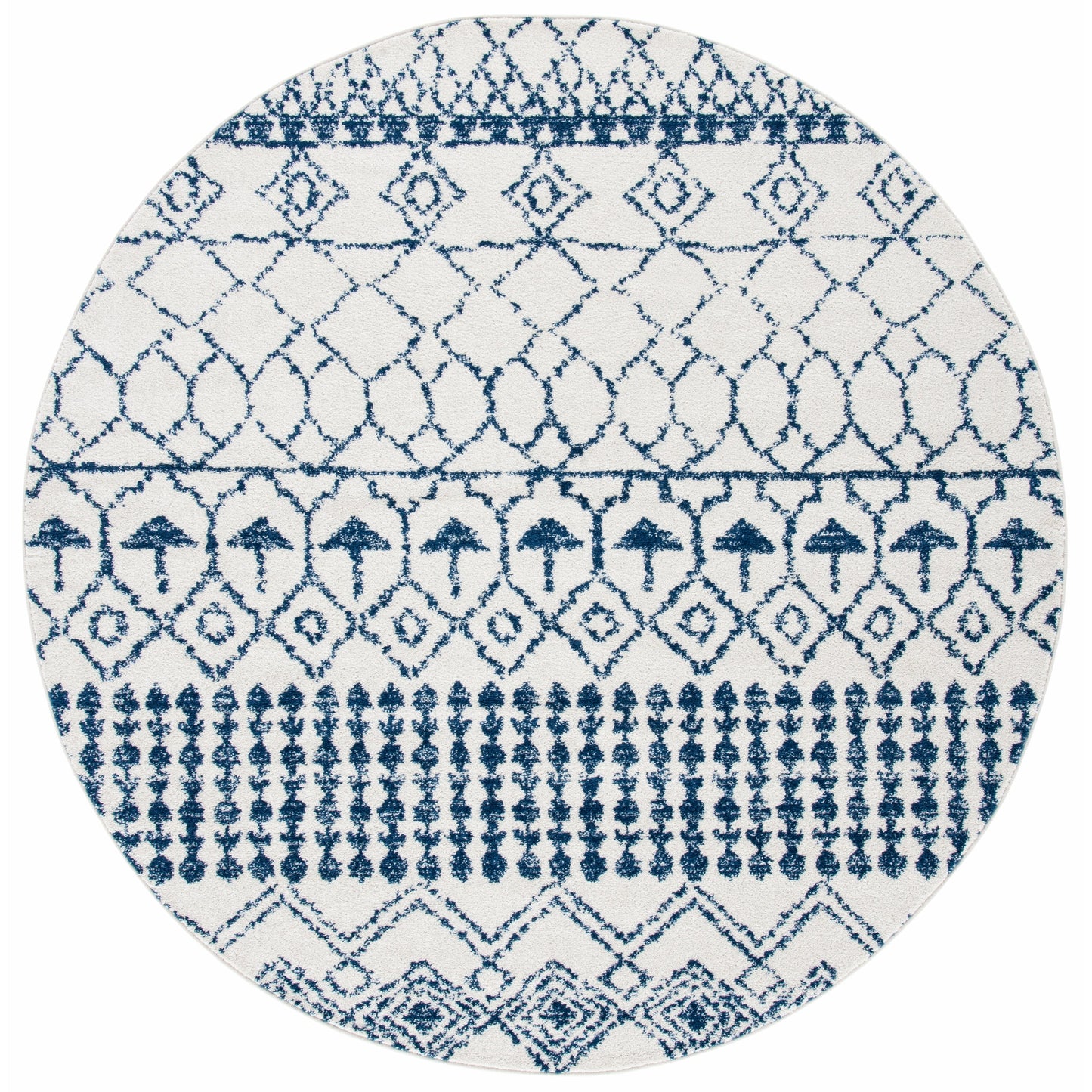 Tapis SAFAVIEH Tulum Ethelyn rustique marocain bohème tribal