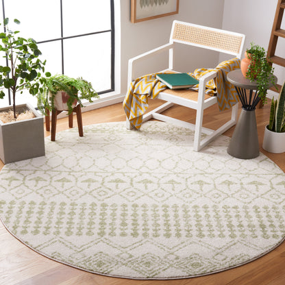 Tapis SAFAVIEH Tulum Ethelyn rustique marocain bohème tribal