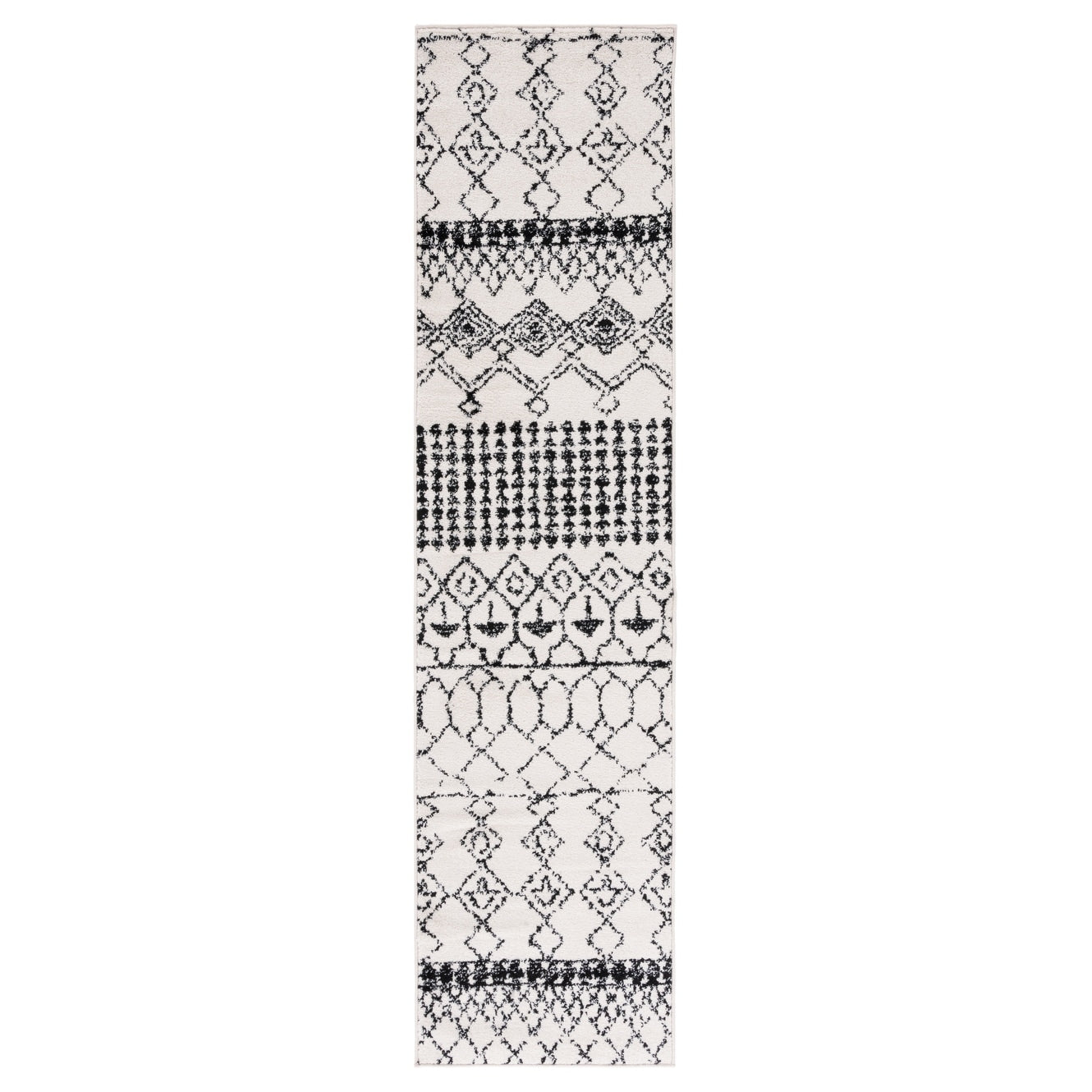Tapis SAFAVIEH Tulum Ethelyn rustique marocain bohème tribal
