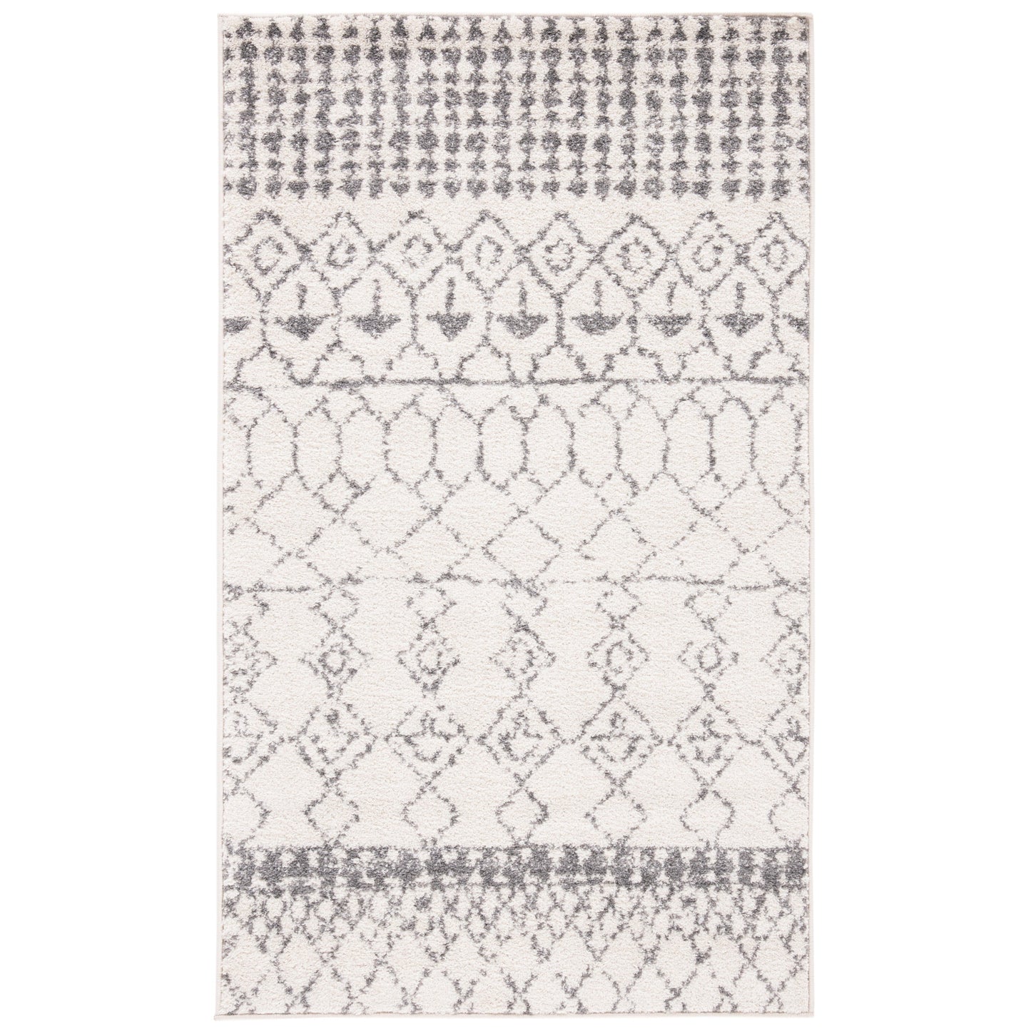 Tapis SAFAVIEH Tulum Ethelyn rustique marocain bohème tribal