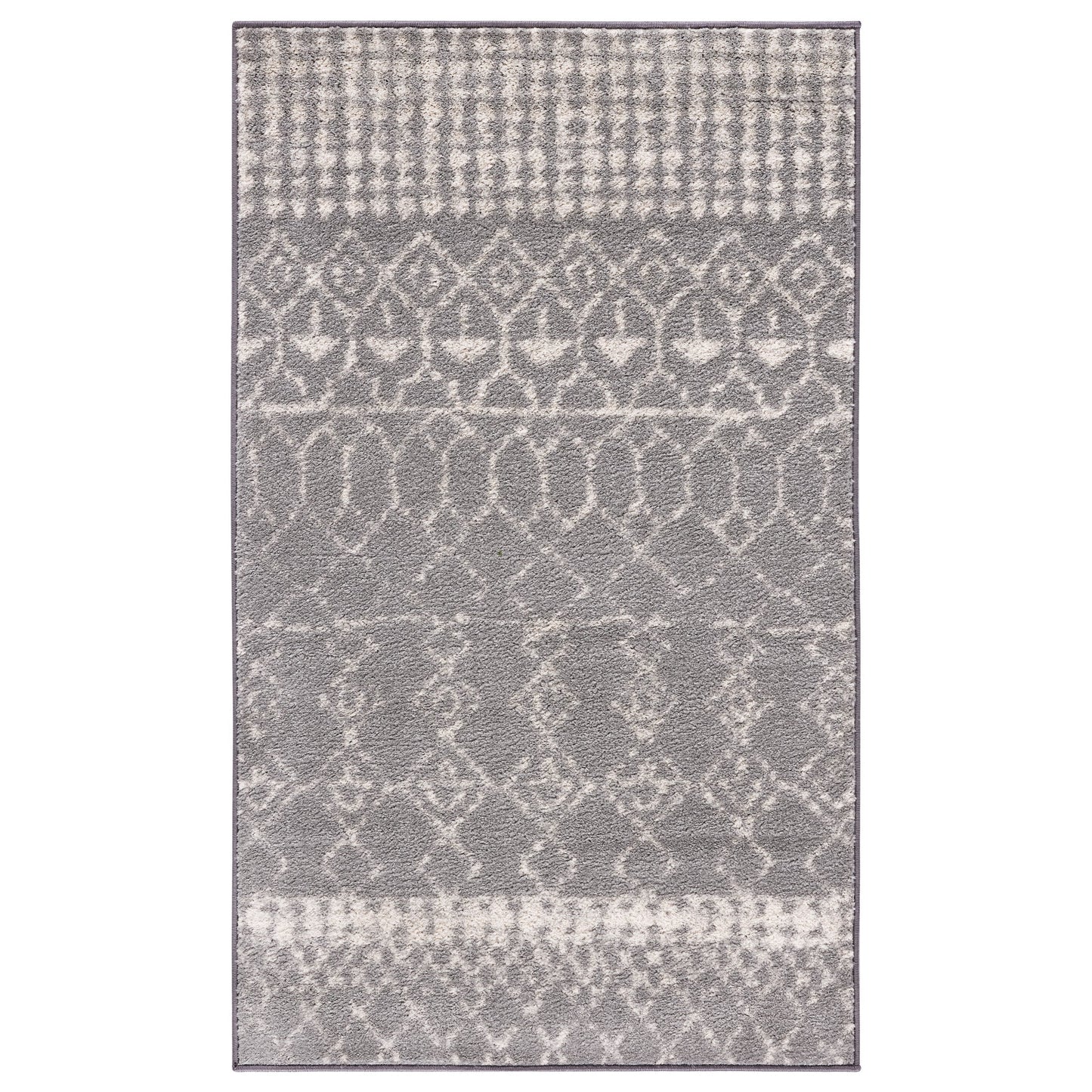 Tapis SAFAVIEH Tulum Ethelyn rustique marocain bohème tribal