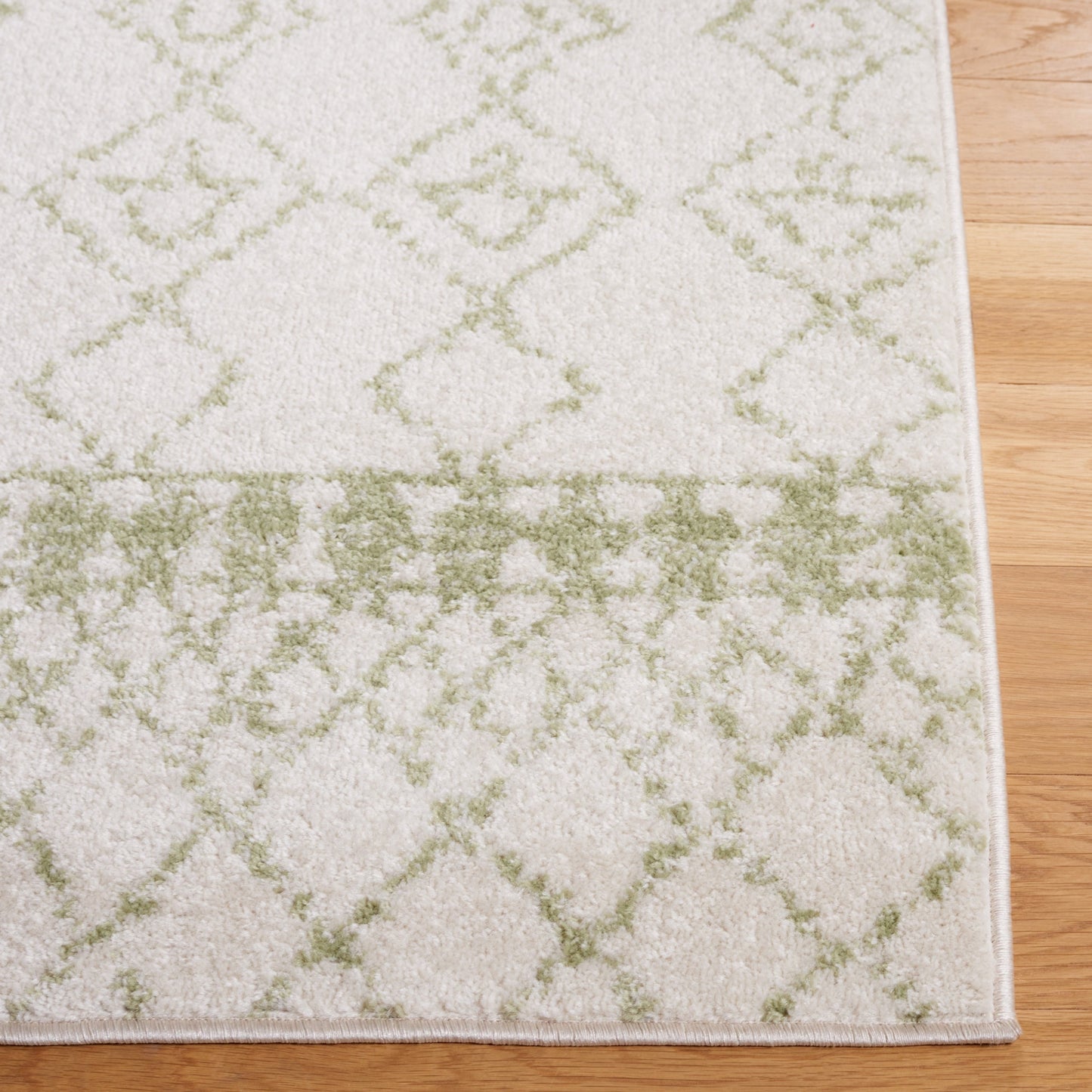 Tapis SAFAVIEH Tulum Ethelyn rustique marocain bohème tribal