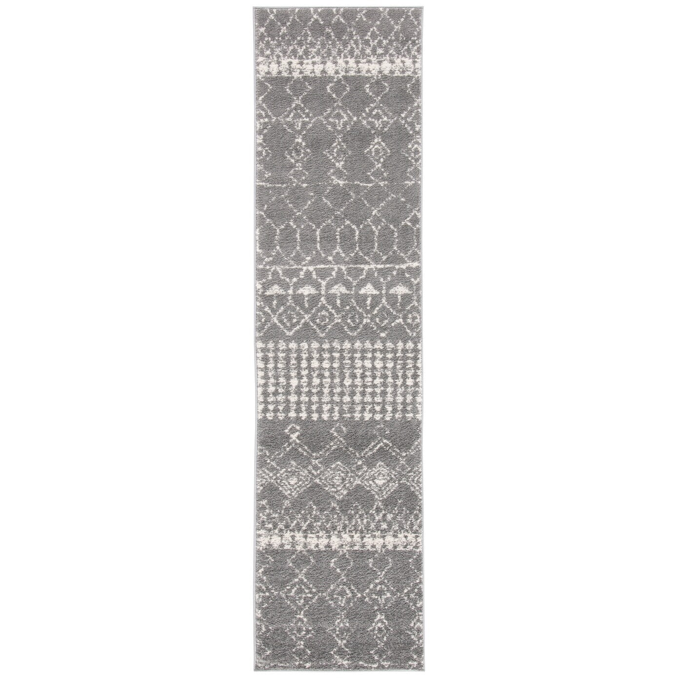 Tapis SAFAVIEH Tulum Ethelyn rustique marocain bohème tribal