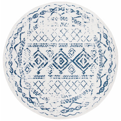 Tapis rustique marocain bohème tribal vieilli SAFAVIEH Tulum Hinnertje