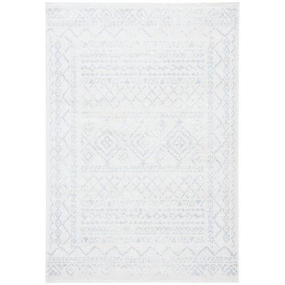 Tapis rustique marocain bohème tribal vieilli SAFAVIEH Tulum Hinnertje