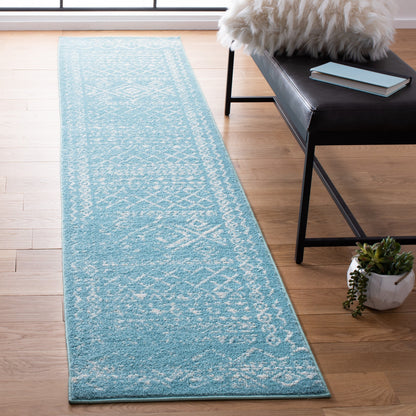 Tapis rustique marocain bohème tribal vieilli SAFAVIEH Tulum Hinnertje