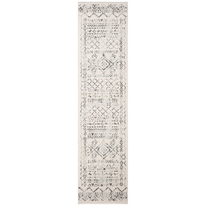 Tapis rustique marocain bohème tribal vieilli SAFAVIEH Tulum Hinnertje