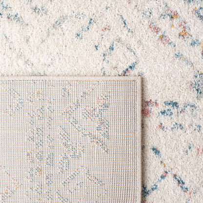 Tapis rustique marocain bohème tribal vieilli SAFAVIEH Tulum Hinnertje