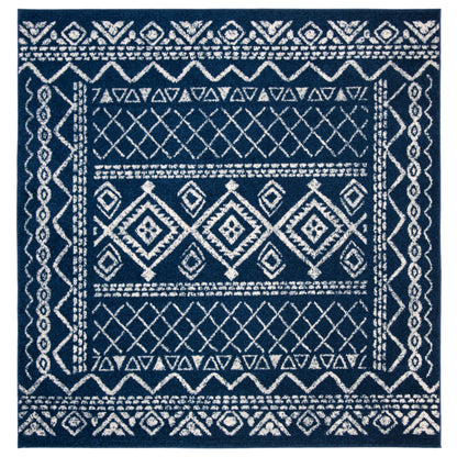 Tapis rustique marocain bohème tribal vieilli SAFAVIEH Tulum Hinnertje