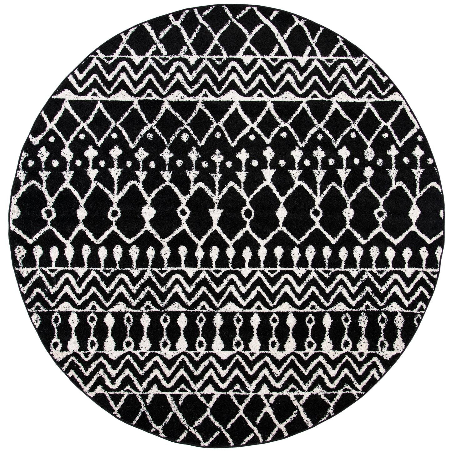 Tapis SAFAVIEH Tulum Metta Marocain Boho Tribal
