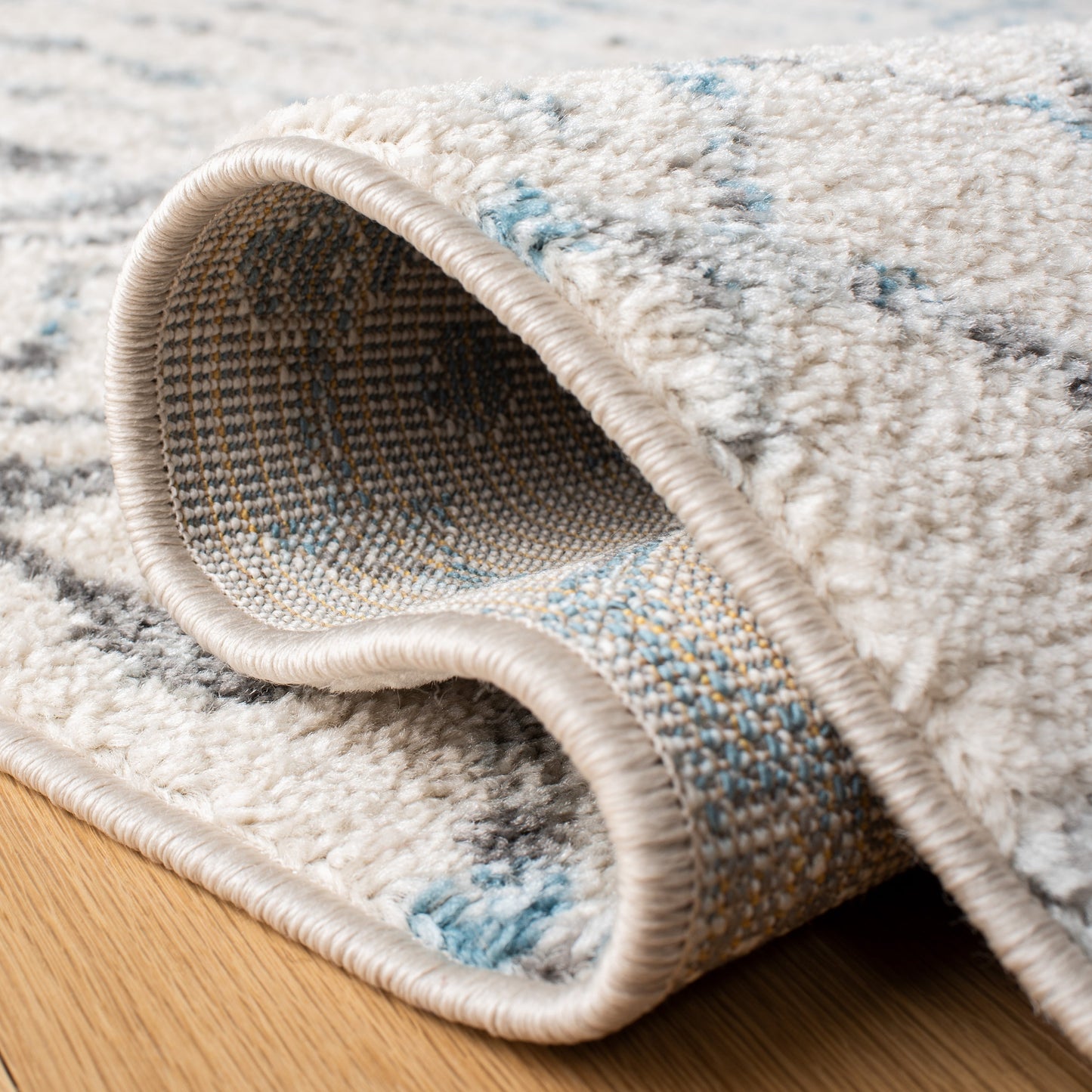 Tapis SAFAVIEH Tulum Metta Marocain Boho Tribal