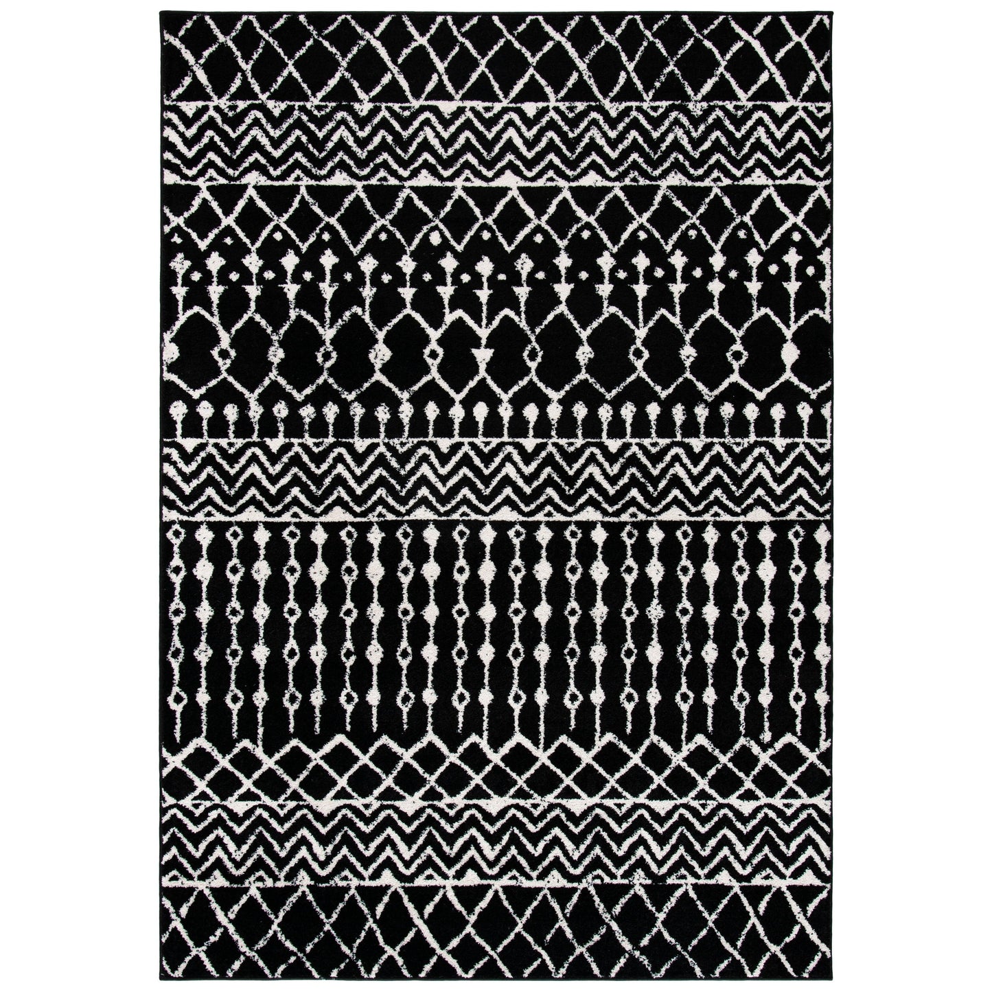 Tapis SAFAVIEH Tulum Metta Marocain Boho Tribal