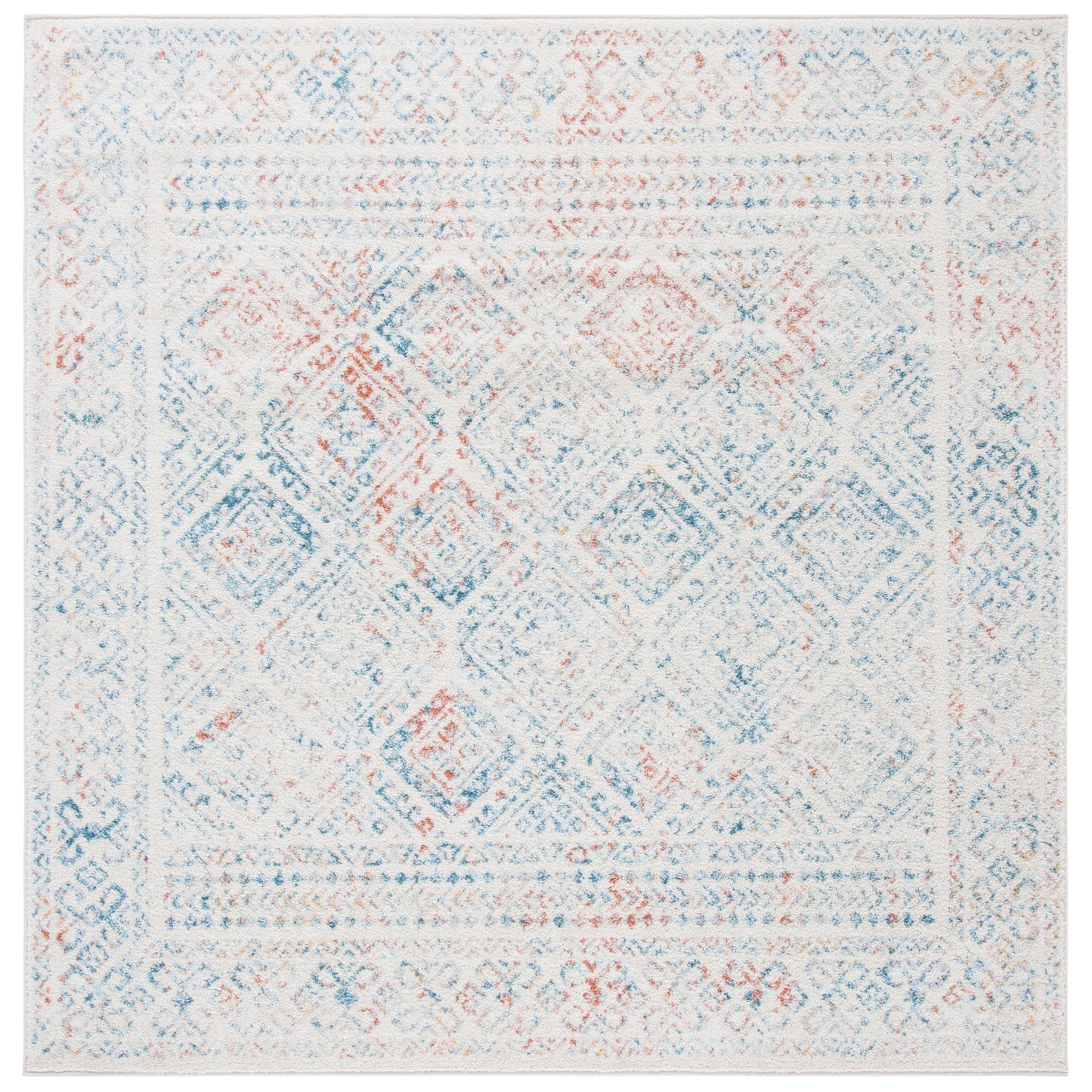 Tapis rustique marocain bohème SAFAVIEH Tulum Phebe