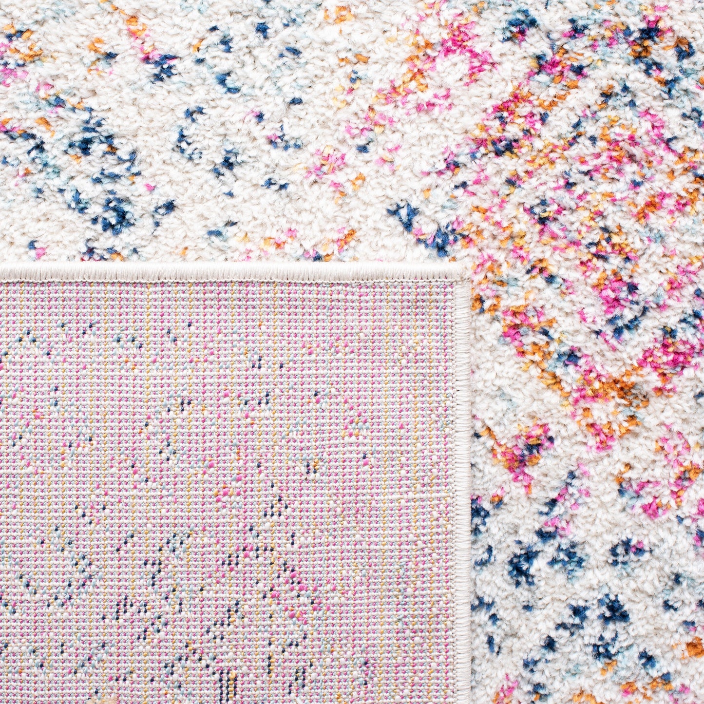 Tapis rustique marocain bohème SAFAVIEH Tulum Phebe