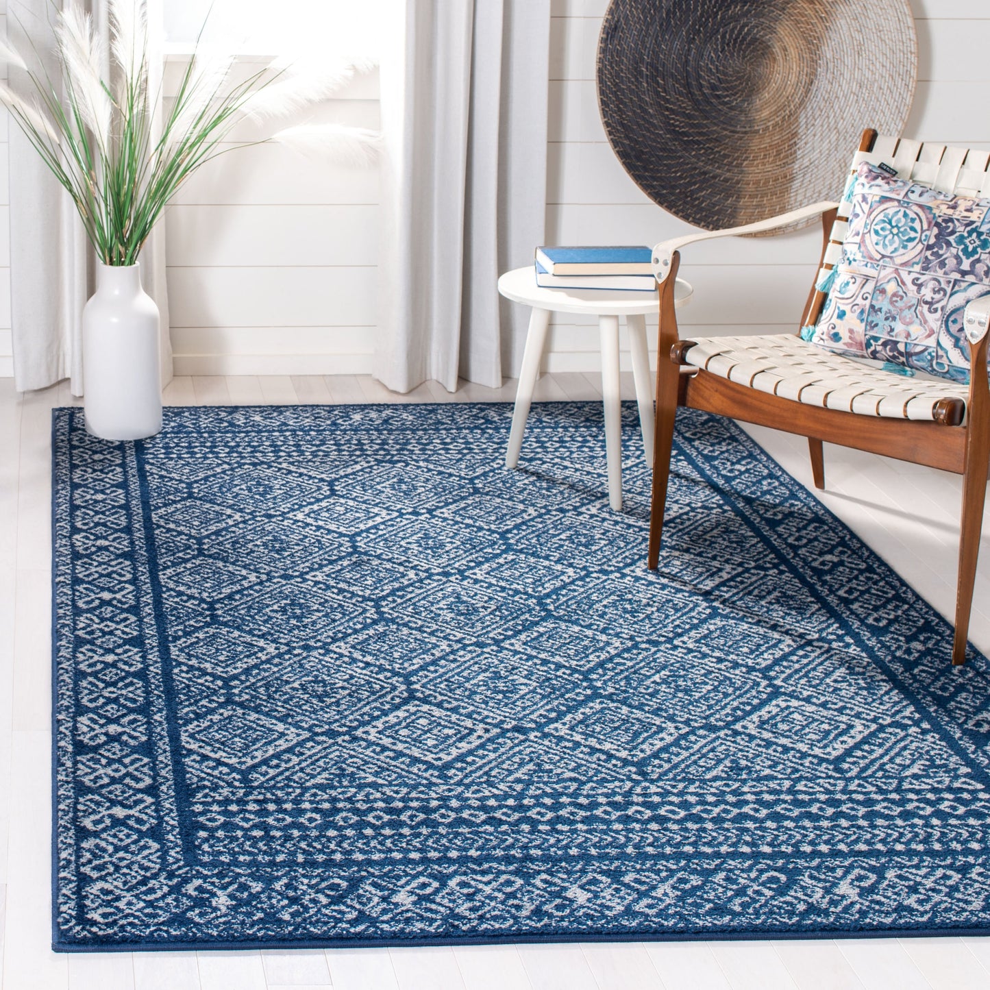 Tapis rustique marocain bohème SAFAVIEH Tulum Phebe