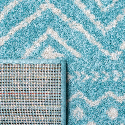 Tapis SAFAVIEH Tulum Vassilia Marocain Bohème Vieilli