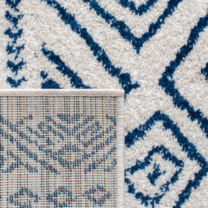 Tapis SAFAVIEH Tulum Vassilia Marocain Bohème Vieilli