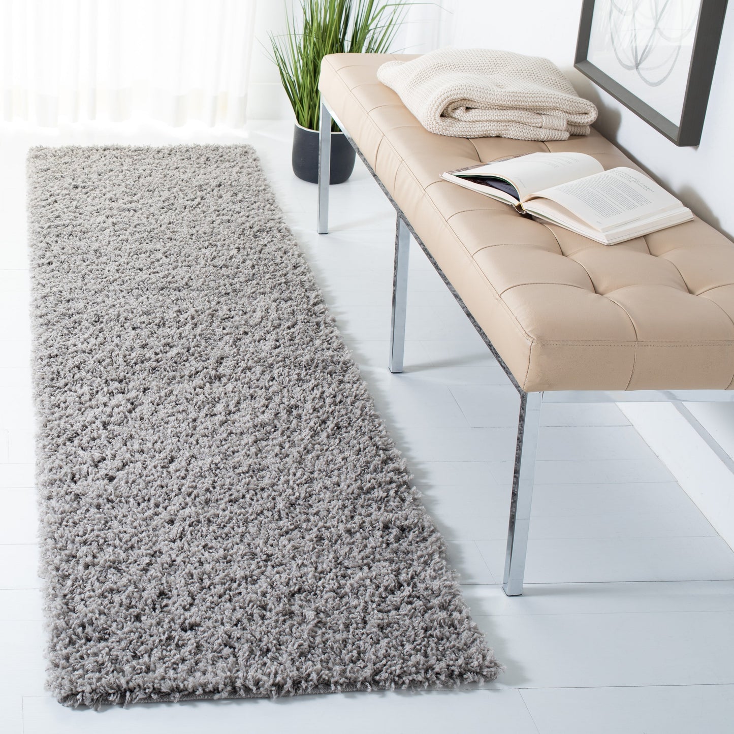 Tapis SAFAVIEH Venus Shag Durime de 4,4 cm d'épaisseur