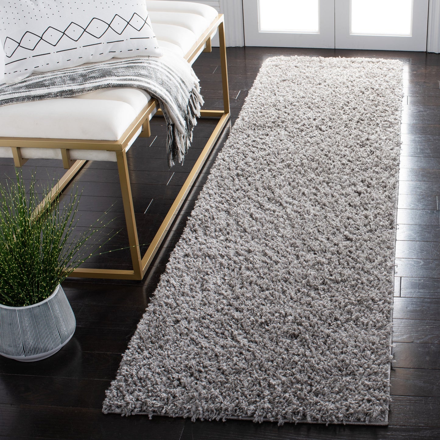 Tapis SAFAVIEH Venus Shag Durime de 4,4 cm d'épaisseur
