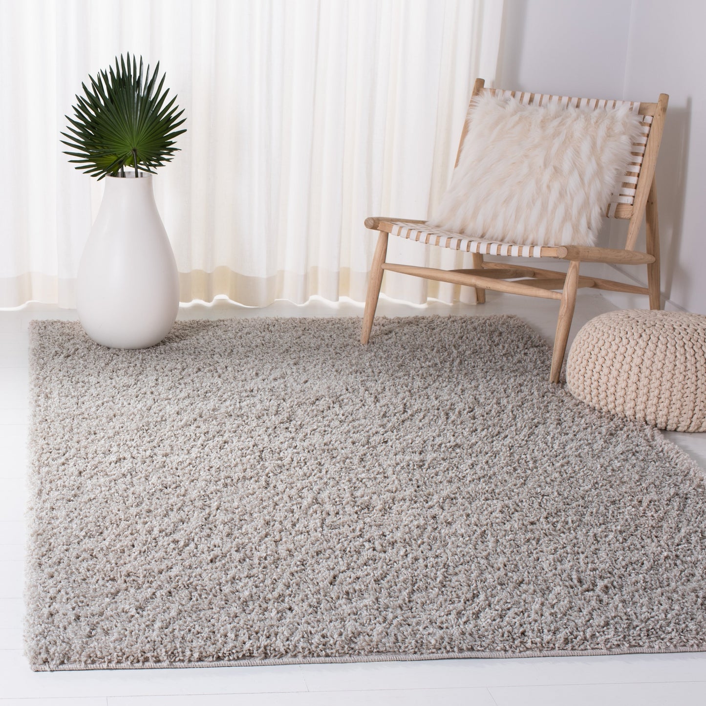 Tapis SAFAVIEH Venus Shag Durime de 4,4 cm d'épaisseur