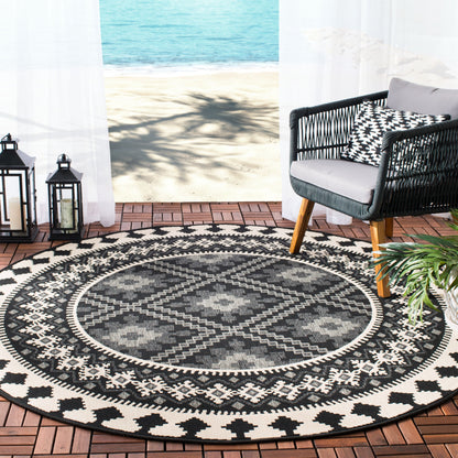Tapis d'intérieur/extérieur imperméable SAFAVIEH Veranda Rita pour terrasse ou jardin