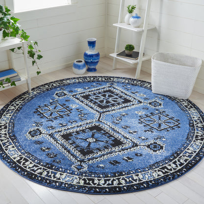 SAFAVIEH Tapis Traditionnel Vintage Hamadan Graine