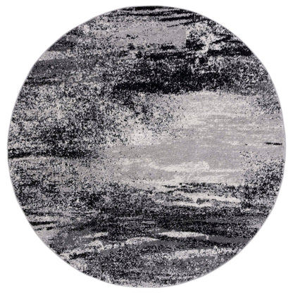 SAFAVIEH, Tapis abstrait moderne Adirondack Allegonda