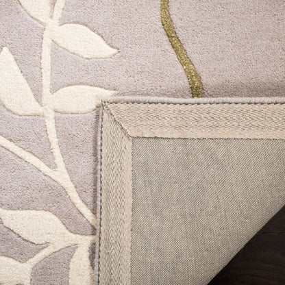 Tapis SAFAVIEH Soho Kelsi Twigs en laine de Nouvelle-Zélande, fait main