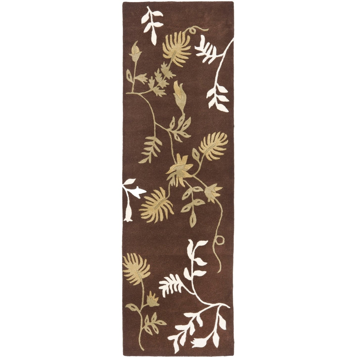 Tapis SAFAVIEH Soho Kelsi Twigs en laine de Nouvelle-Zélande, fait main