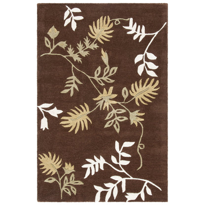 Tapis SAFAVIEH Soho Kelsi Twigs en laine de Nouvelle-Zélande, fait main