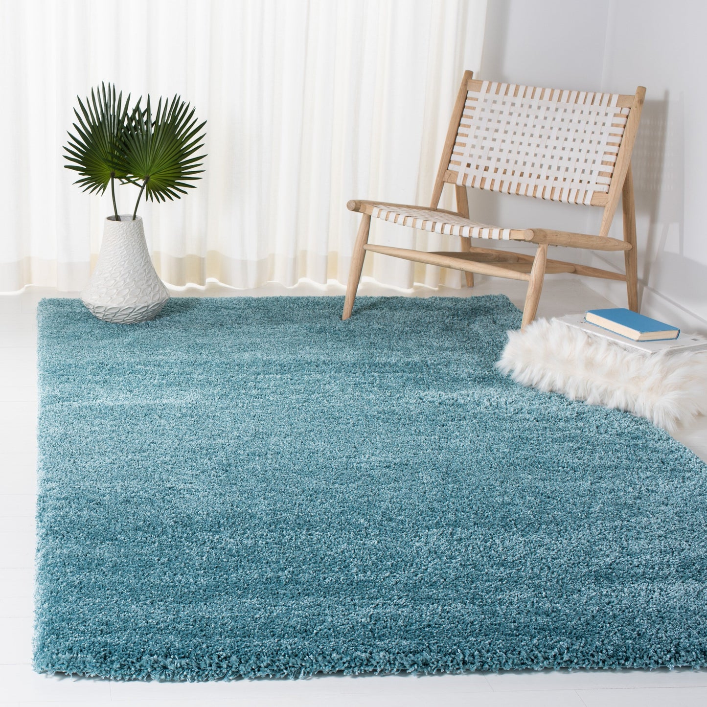 Tapis SAFAVIEH, Milan Shag Afton, épaisseur 5 cm