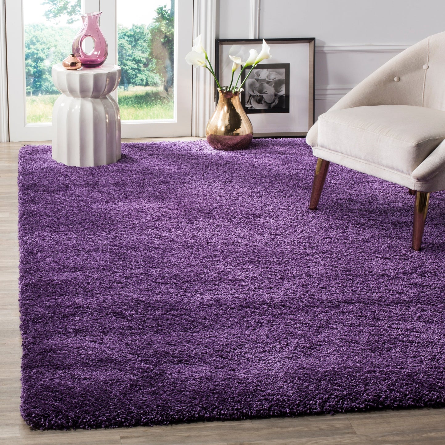 Tapis SAFAVIEH, Milan Shag Afton, épaisseur 5 cm