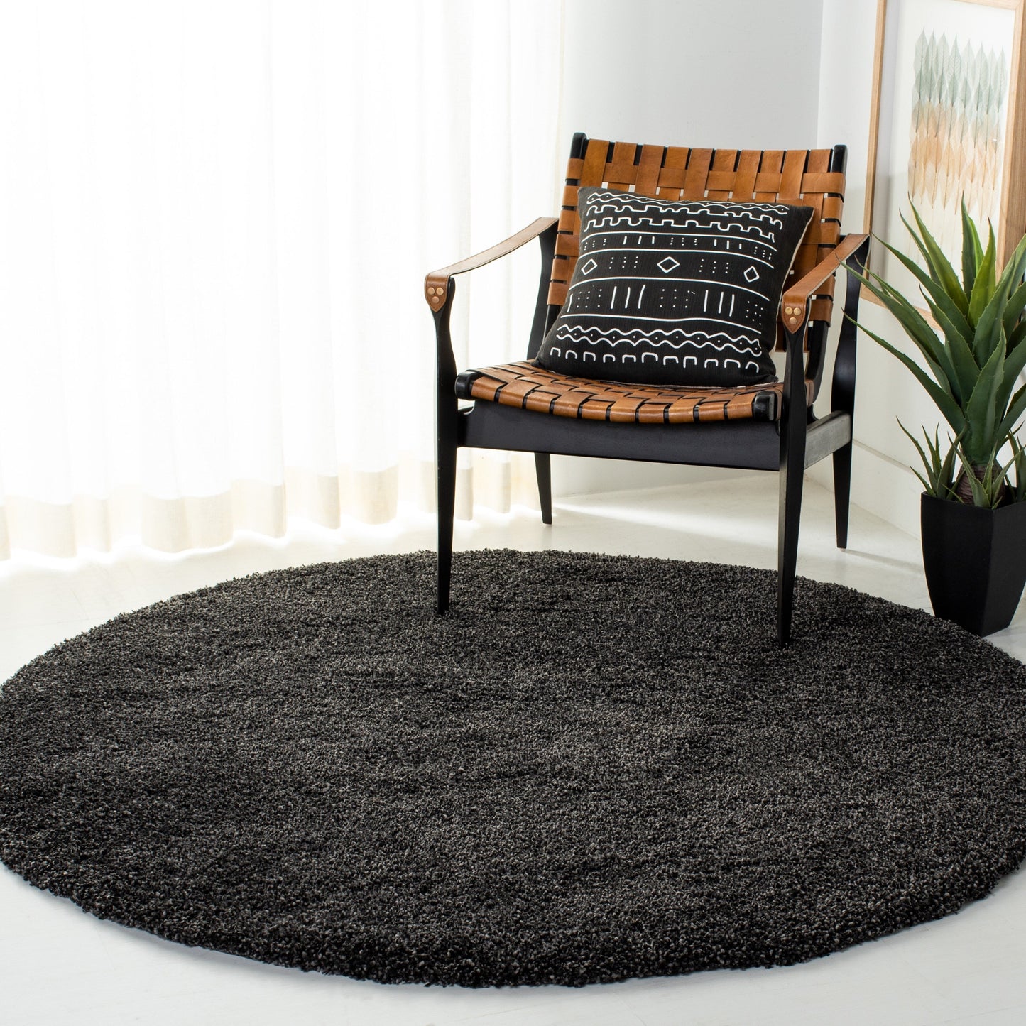 Tapis SAFAVIEH, Milan Shag Afton, épaisseur 5 cm