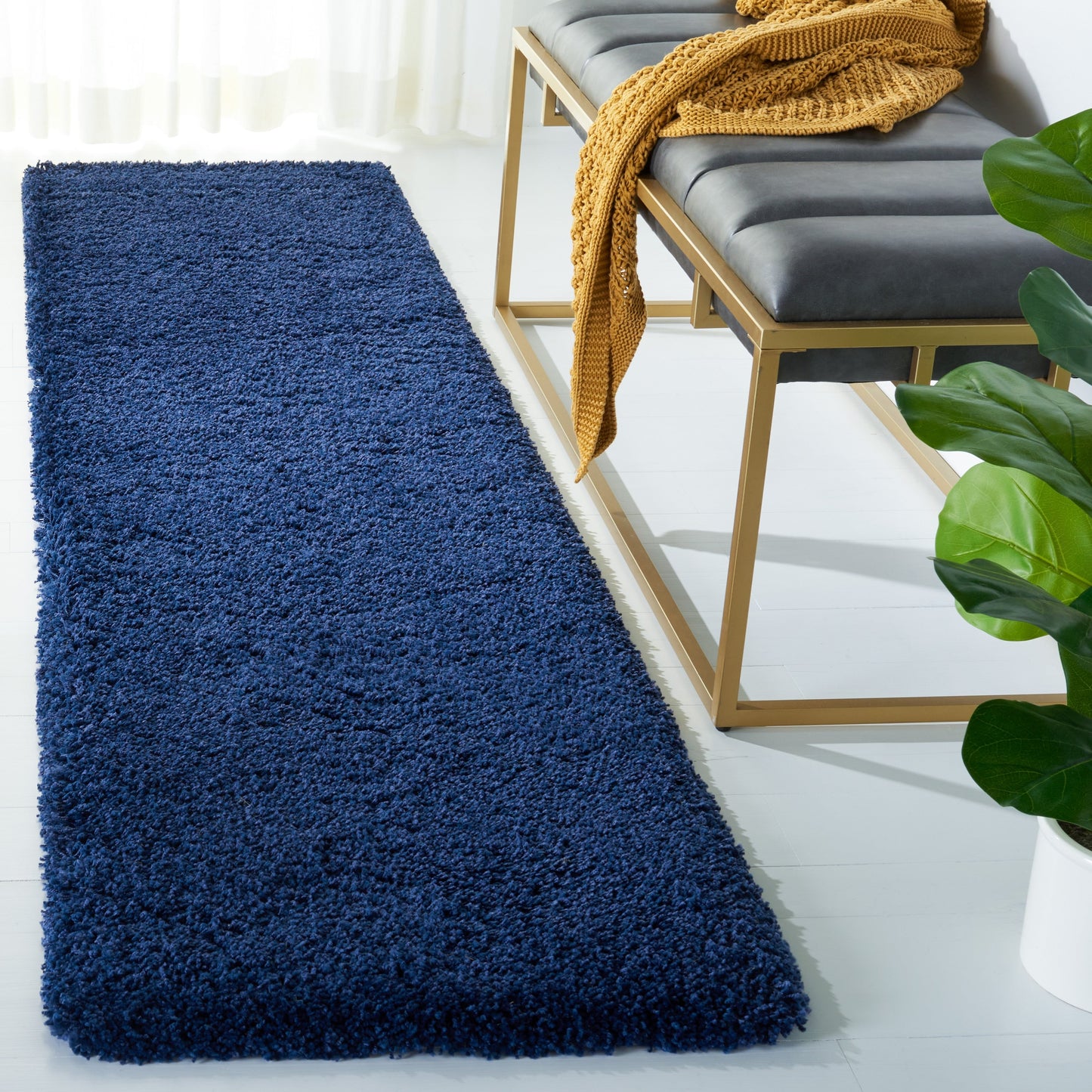 Tapis SAFAVIEH, Milan Shag Afton, épaisseur 5 cm