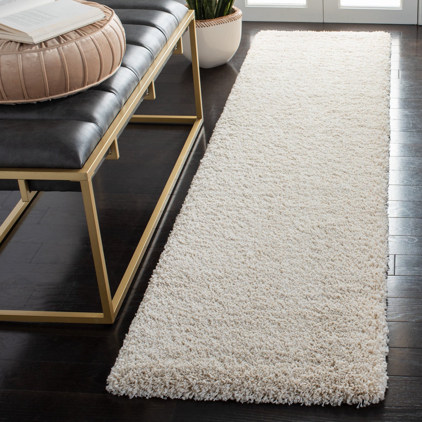 Tapis SAFAVIEH, Milan Shag Afton, épaisseur 5 cm
