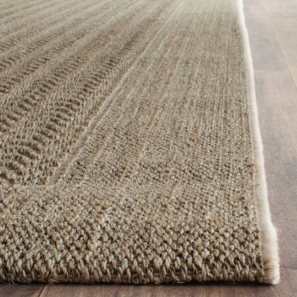 Tapis en sisal moderne nacré SAFAVIEH, Palm Beach