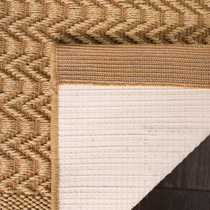 Tapis en sisal moderne nacré SAFAVIEH, Palm Beach