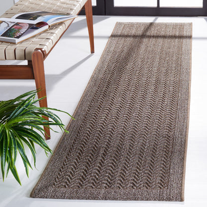 Tapis en sisal moderne nacré SAFAVIEH, Palm Beach