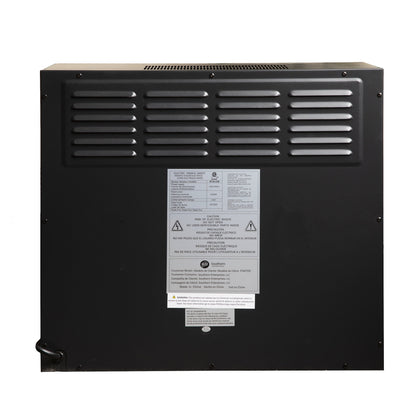 Foyer électrique encastrable SEI Furniture 23 avec télécommande