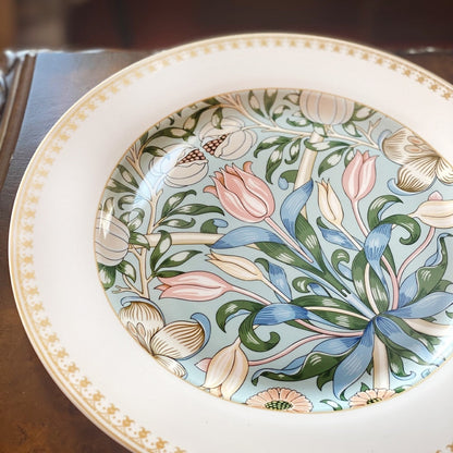 Service de table en porcelaine fine Morris Garden de STP Goods, 24 pièces, pour 6 personnes